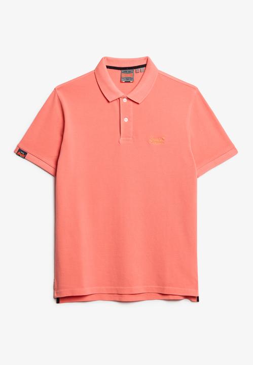 Actual product image Superdry Vint Destroy Polo (M)