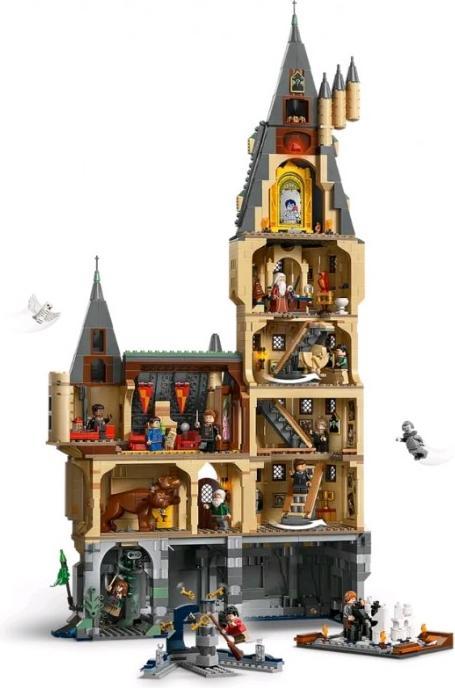 Actual product image LEGO Schloss Hogwarts: Der Hauptturm (76454, LEGO Harry Potter)