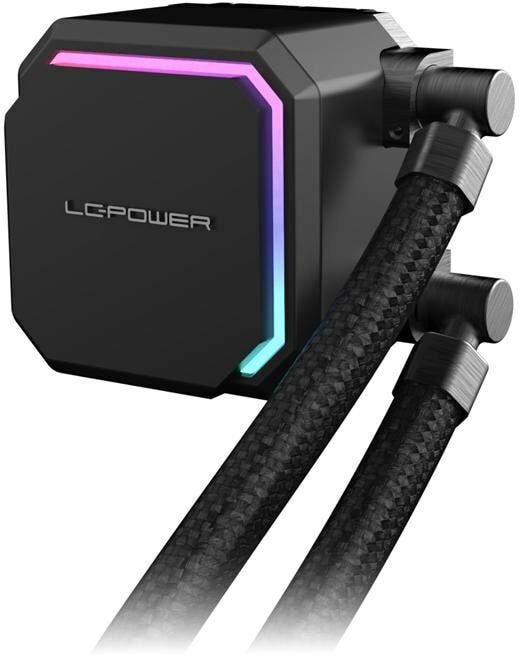 Actual product image LC-Power Water cooling LC-CC-240-B-ARGB