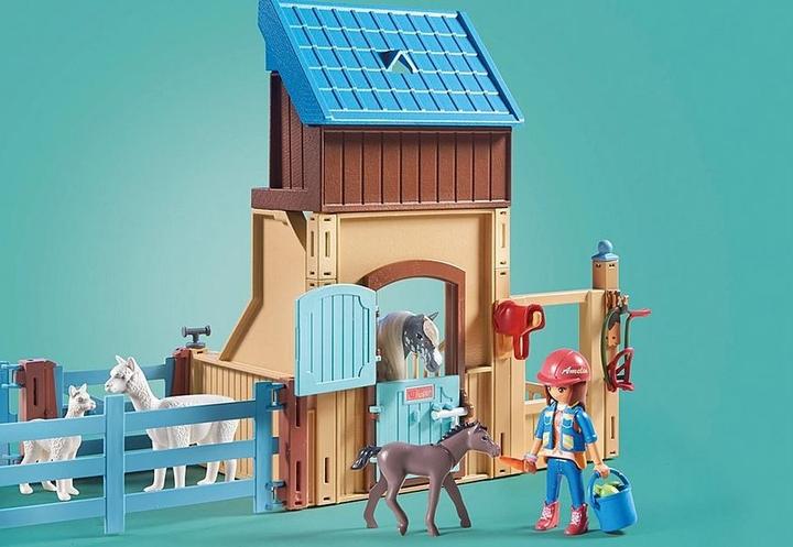 Produktbild Playmobil Amelia & Whisper mit Pferdebox (71353, Playmobil Horses of Waterfall)