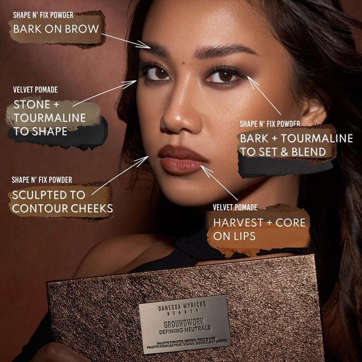 Produktbild Danessa Myricks Danessa Face - Groundwork Defining Neutrals (Groundwork Defining Neutrals)
