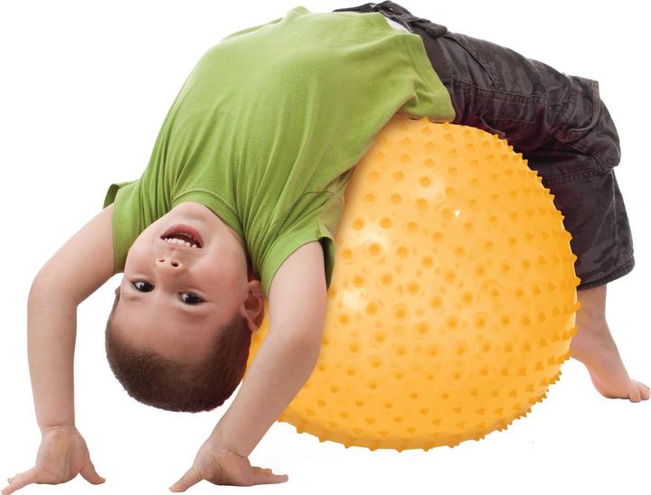 Immagine prodotto LUDI Palla per lo sviluppo motorio Palla per la ginnastica e lo yoga per bambini - Struttura