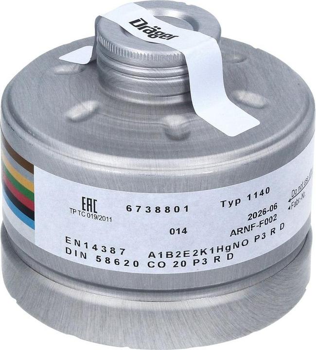Produktbild Dräger X-plore Rd40 Atemschutzfilter (A1P3 R, 1 x)