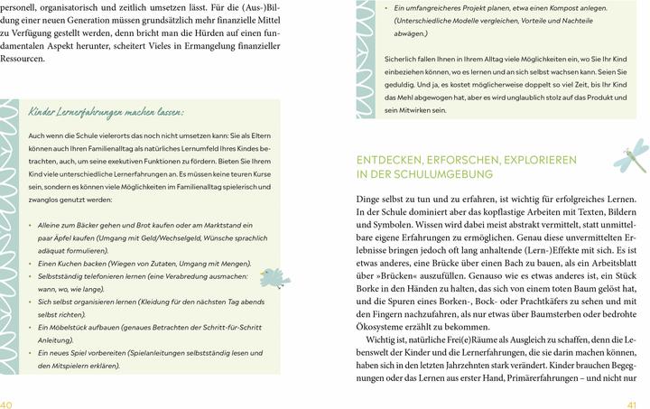 Image du produit Natürlich lernen (Allemand, Carolin Rückert, Matthias Kerr, 2024)