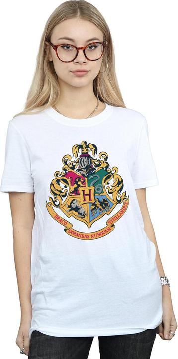 Image du produit - T-shirt HOGWARTS CREST GOLD INK - Femme (3XL)