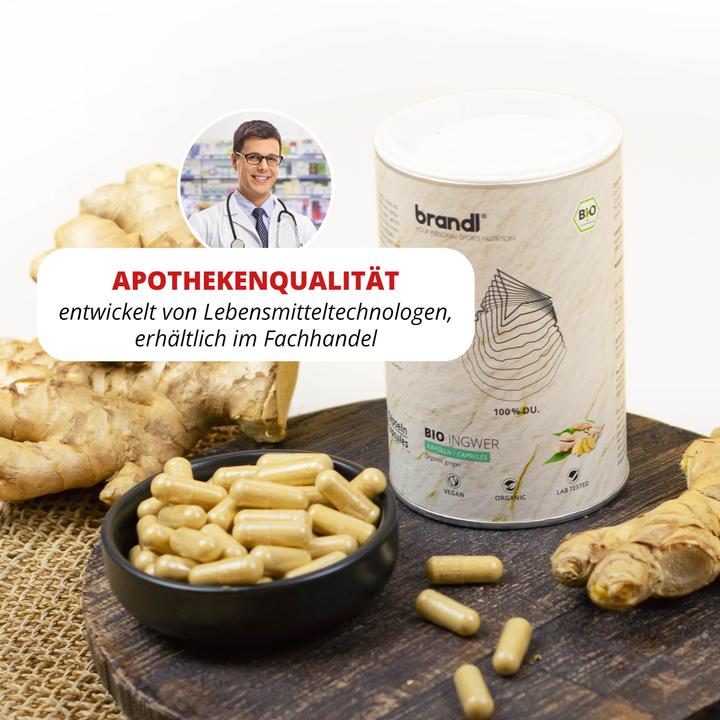 Immagine prodotto Brandl Bio Ingwer (Zenzero) (1 Pezzo/i, Pillole, 130 g)