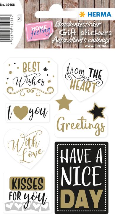 Productafbeelding HERMA Verjaardag stickers
