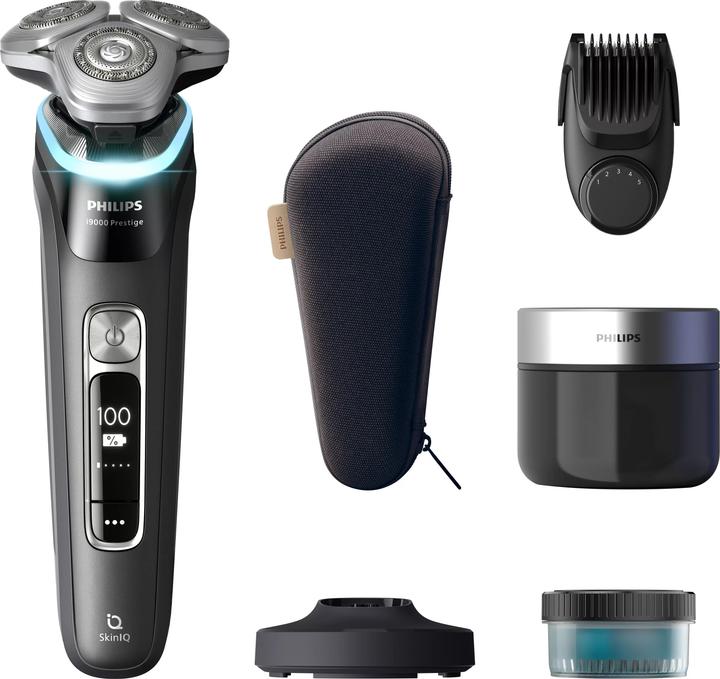 Philips i9000 Prestige XP9200/33 Elektrischer Nass- und Trockenrasierer mit SkinIQ
