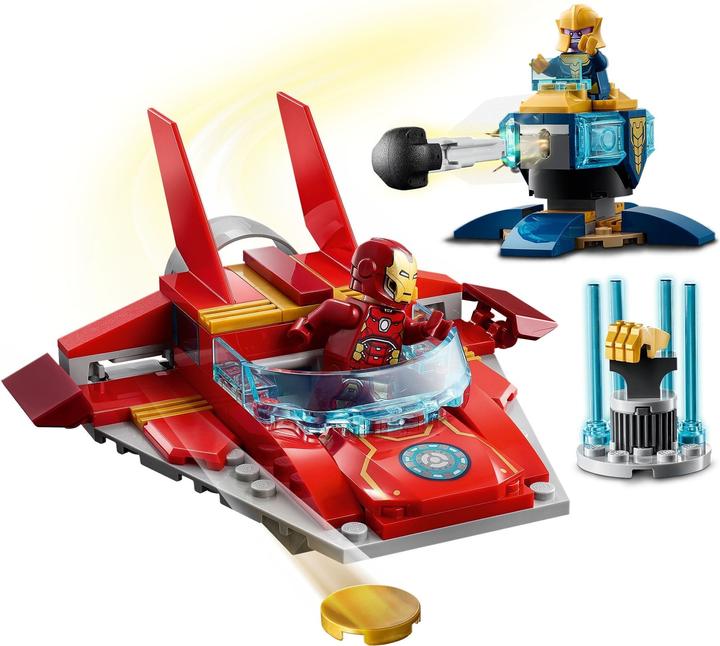 Image du produit LEGO Iron Man vs. Thanos (76170, LEGO Marvel)