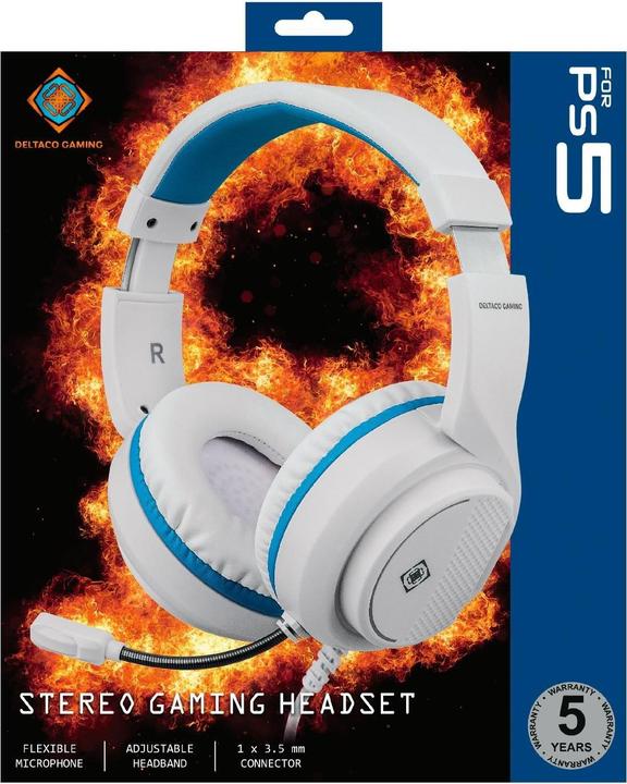 Produktbild Deltaco Gaming Stereo Gaming Headset (Kabelgebunden)