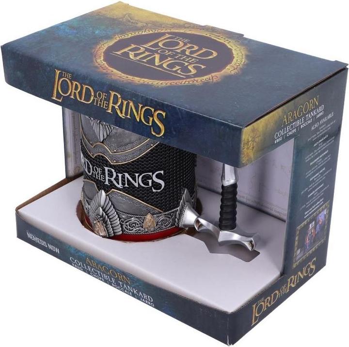 Immagine prodotto Nemesis Now Boccale Aragorn del Signore degli Anelli 15,5 cm (0.60 l, 1 x)