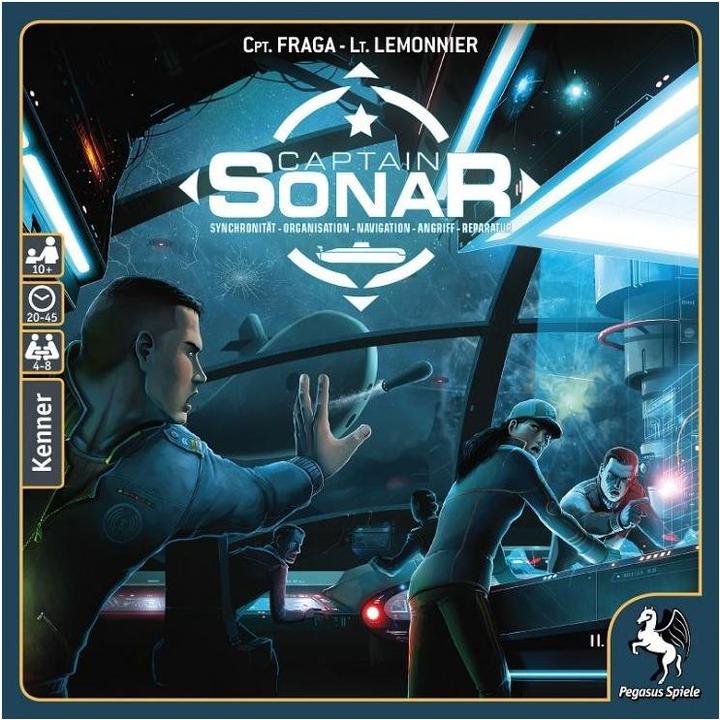 Actual product image Pegasus Captain Sonar (German)