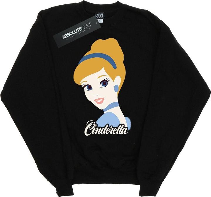 Disney Princess Cinderella Silhouette Sweatshirt Mädchen