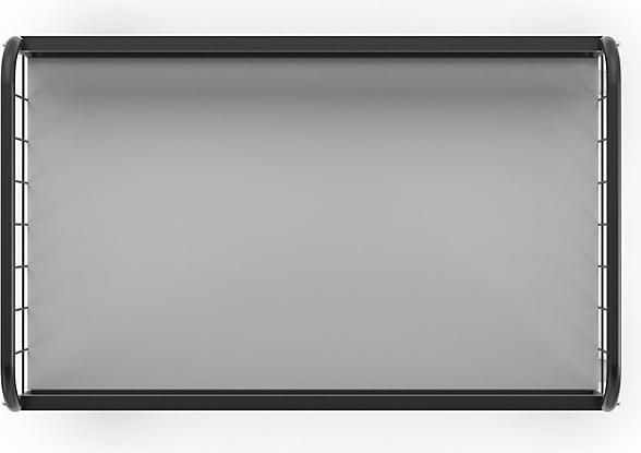 Produktbild Ebinger Bürowagen, 2 Etagen, LxBxH 830x510x935 mm (150 kg)