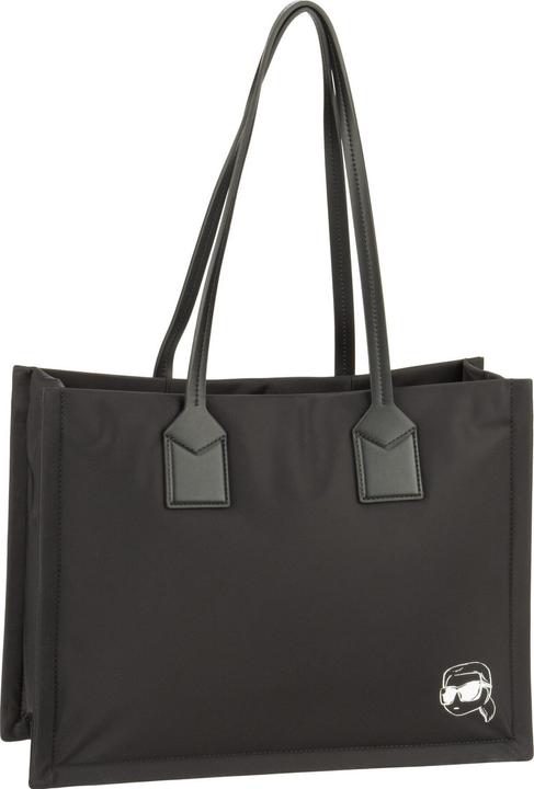 Actual product image Karl Lagerfeld Shopper Ikon Nylon outl MD Square (14 l)