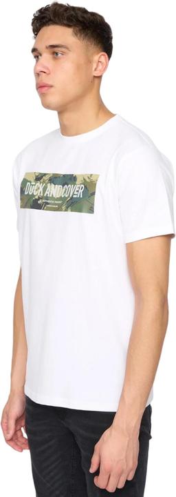 Actual product image Duck and Cover Mens Wayfirth T-Shirt (L)