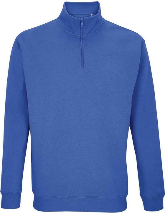 Sols Conrad Sweatshirt mit kurzem Reissverschluss