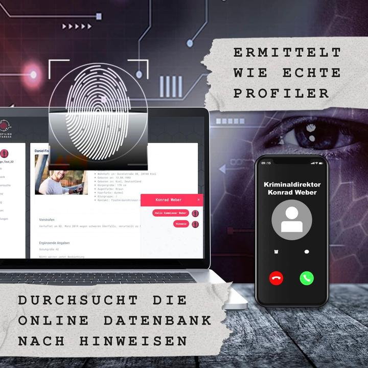 Produktbild 4Brain Games The Unknown 2 - Blutrote See - Krimispiel (Deutsch)
