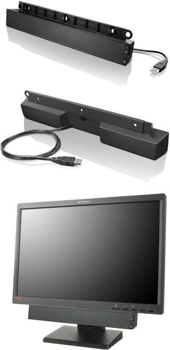 Lenovo USB Soundbar (2.50 W, 2.0 Kanal)