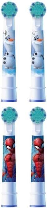 Immagine prodotto Braun Spazzole Spiderman/Ice Queen Mix (4 x)