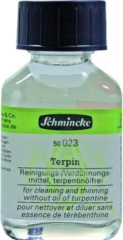 Actual product image Schmincke Terpine painting medium