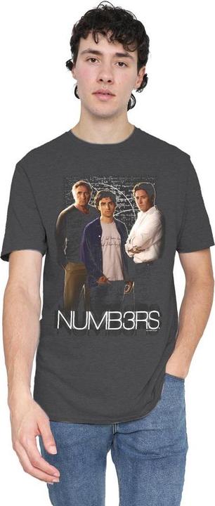 Actual product image Numb3rs Unisex Adult Equations T-Shirt (L)