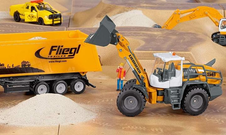 Produktbild Siku Radlader Liebherr L556 Super, 1:50, Metall, Kunststoff, ab 3 Jahren