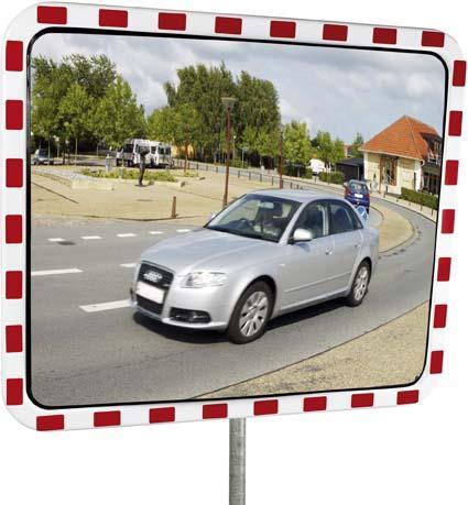 Actual product image Dancop Acrylic traffic mirror 40 x 60 cm (40 x 60 cm)