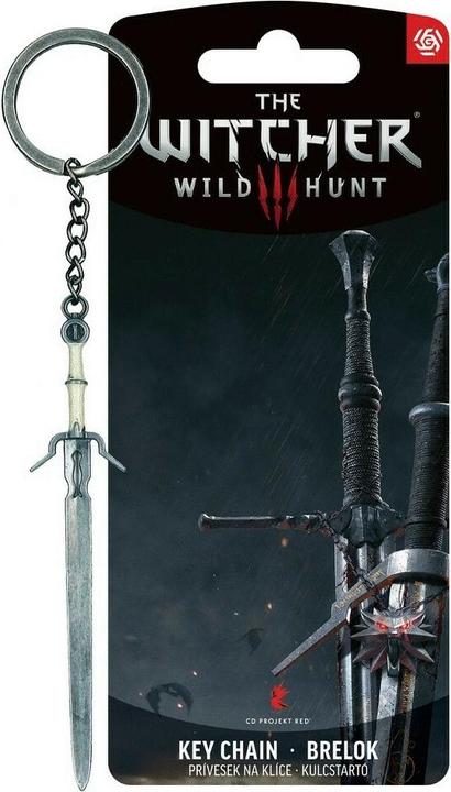 Actual product image Good Loot The Witcher 3 Ciri Sword Keychain