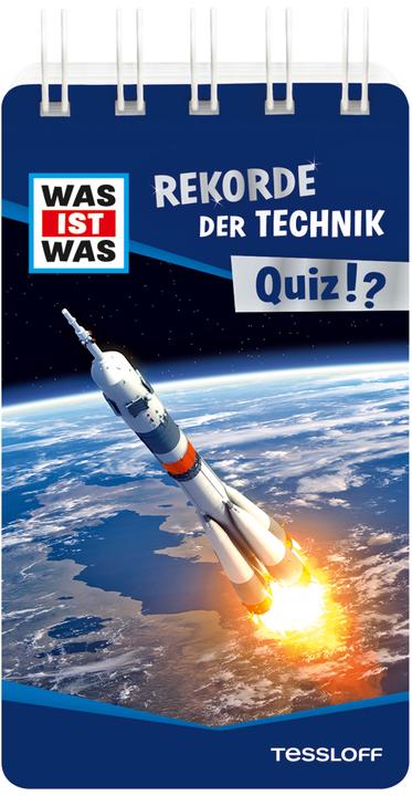 Produktbild Tessloff WAS IST WAS Quiz Rekorde der Technik (Deutsch)