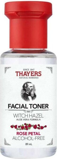 Actual product image Thayers Witch Hazel with Aloe Vera Rose Petal Facial Toner - 89ml (30 ml)