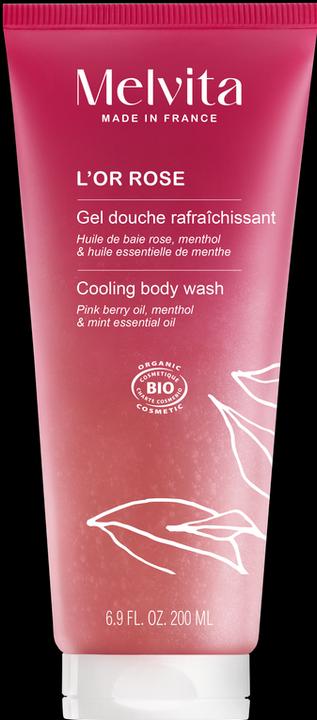 Actual product image Melvita L'OR ROSE Kühlendes Duschgel (200 ml)