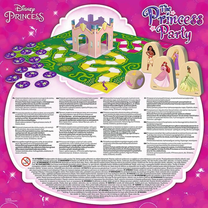 Produktbild Trefl Disney Das Prinzessinnen-Party-Brettspiel