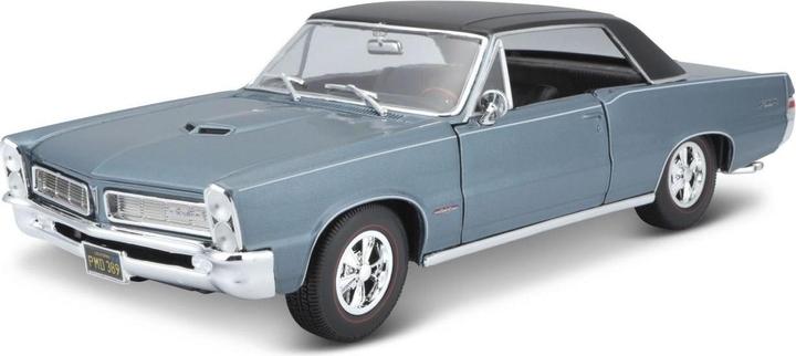 Immagine prodotto Maisto Pontiac GTO Hurst Edition 1965 blu 1/18