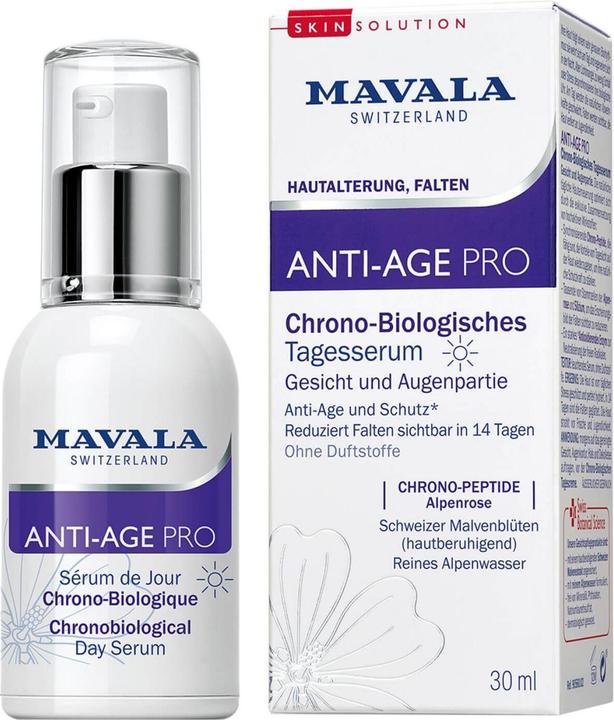 Actual product image Mavala Anti-Age Pro Chrono-Biological Day Serum (30 ml)