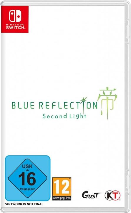 Actual product image Koei Tecmo Blue Reflection: Second Light (Switch, DE)