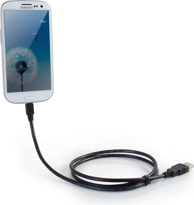 Produktbild C2G Samsung Galaxy Charge and Sync Cable (1.83 m, USB 2.0)