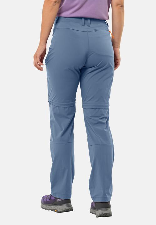 Actual product image Jack Wolfskin Glastal Zip Off Pants W (34)