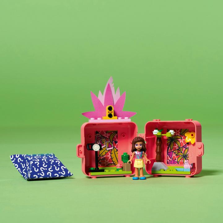 Actual product image LEGO Olivia's Flamingo Cube (41662, LEGO Friends)