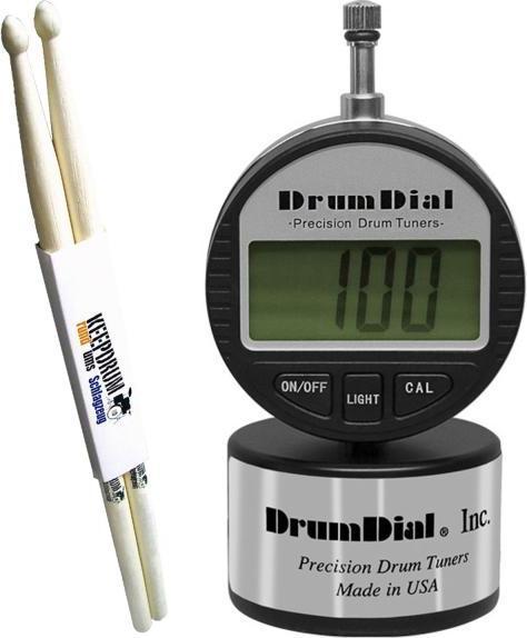 Produktbild Drum Dial DDD Schlagzeug Stimmgerät mit Drumsticks
