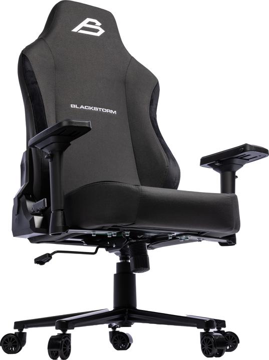 Blackstar Canvas 2 Gaming Chair, black