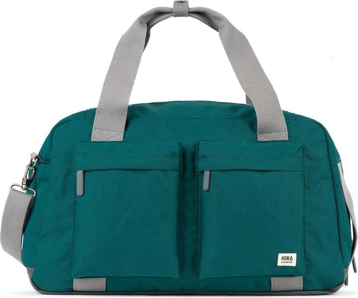 Produktbild Roka London Gatwick Teal Recycled Canvas Medium (33 l)
