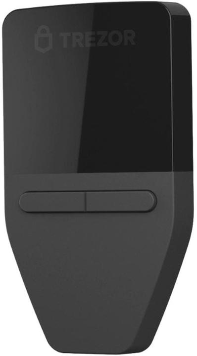 Immagine prodotto Trezor Cassaforte 3 - Nero cosmico (Bitcoin, Bitcoin Cash, Ethereum Classic, Cardano, Dogecoin, Litecoin, Stellar)
