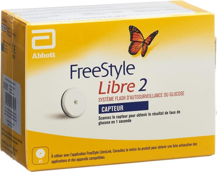 Abbott Libre 2 Sensor (Blutzuckermessgerät)