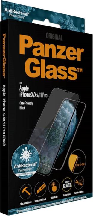Actual product image PanzerGlass edge to edge (1 Piece, Apple iPhone X)