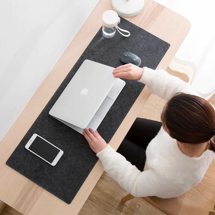 Actual product image JTI Large mouse pad, 80 x 33 cm - Dark grey