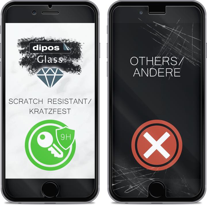 Image du produit Dipos Film de Protection d’écran Anti-Shock (2 pièce(s), Homtom HT20 Pro)