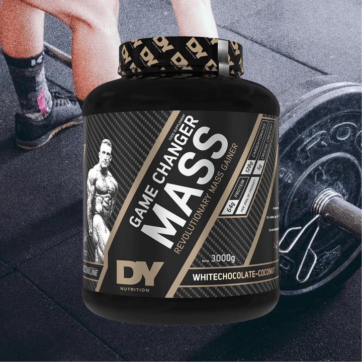 Image du produit DY Nutrition Game Changer Mass (Noix de coco au chocolat blanc, 3000 g)