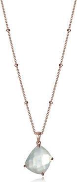 Image du produit Viceroy Charmant collier en bronze avec mère-of-pearl Elegant 15110C100-40 (chain. pendentif) (L)