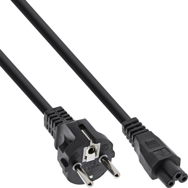 InLine Cavo di alimentazione IEC 320 EN 60320 C5 (W) (0.50 m)